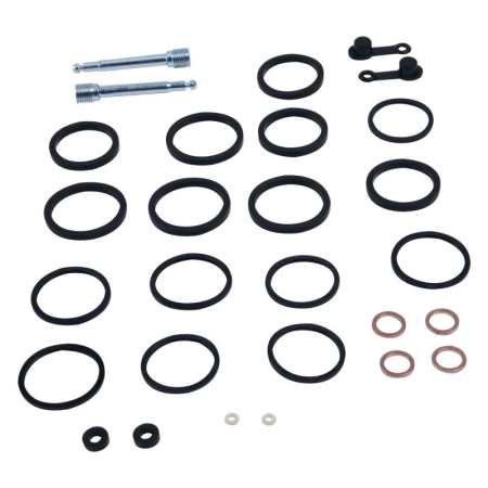 Etriere frână - ALL BALLS - kit reparatie etrier frana fata Kawasaki Z900 17-22, Z900 ABS 17-24