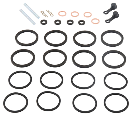 Etriere frână - ALL BALLS - kit reparatie etrier frana fata Kawasaki ZR1100 92-95, ZX-6R 95-97, ZZR600 03-05, ZX-6 90-02, ZX9R 90-96