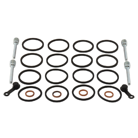 Etriere frână - ALL BALLS - kit reparatie etrier frana fata Kawasaki ZX600 (ZX-6R) (636) 13-24, ZX600 (ZX-6R) (636) ABS 13-24, ZX600 (ZX-6R) (636) ABS KRT 19-20