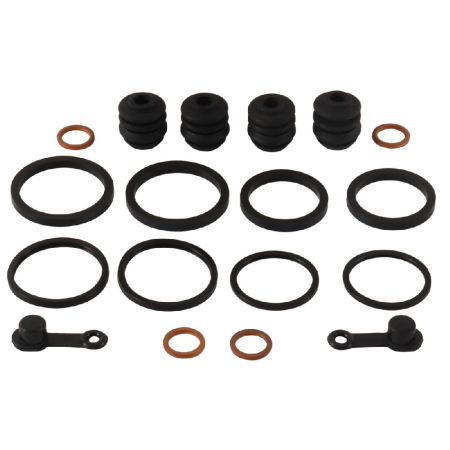 Etriere frână - ALL BALLS - kit reparatie etrier frana fata Yamaha FZ6 04-06, FZ6R 09-17, XVS1100 v-star 00-09, XVS1300 v star 07-17