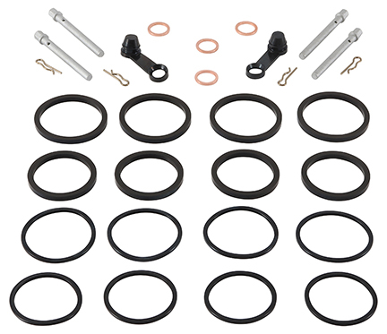 Etriere frână - ALL BALLS - kit reparatie etrier frana fata Yamaha FZR1000 89-90, FZR600 90-99, VMX12 v-max 93-07, YZF600R 95-96