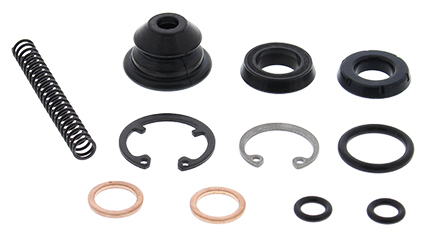 Pompă frână - ALL BALLS - kit reparatie pompa frana fata Honda CB1000R 09-15, CB1000R ABS (euro) 08-18, CB1000R ABS 18-24, Kawasaki ZX600 (ZX-6R) (636) 05-06, ZX600 (ZX6RR) 05-06, Suzuki GSX-R600 04-14, GSXR750 04-