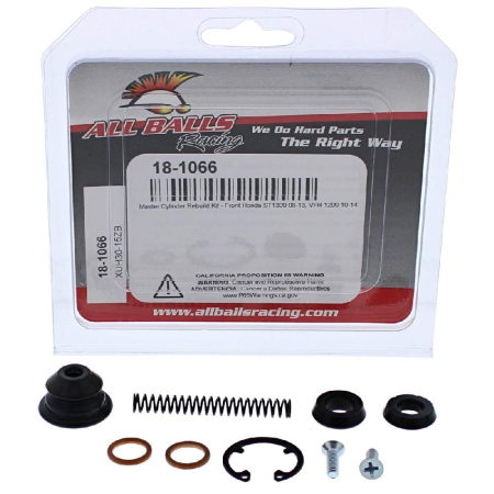 Pompă frână - ALL BALLS - kit reparatie pompa frana fata Honda ST1300 '08-'13, VFR 1200 '10-'14