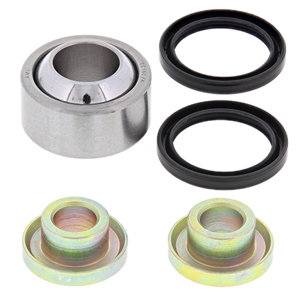 Rulmenți amortizor central - ALL BALLS - kit reparatie prindere amortizor spate inferioare Husaberg 450FC '03-'05, 450FE '04-'08, 650FE/FS '04-'08