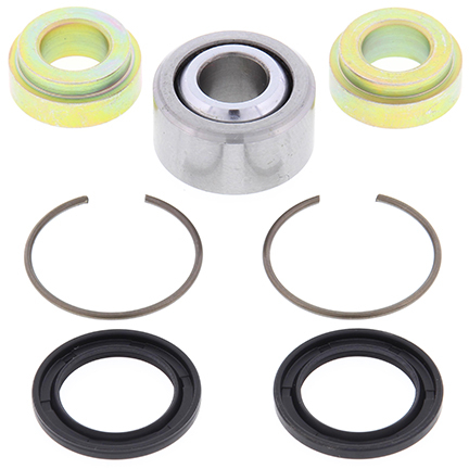 Rulmenți amortizor central - ALL BALLS - kit reparatie prindere amortizor spate inferioare Suzuki DR 650SE '90-'95, RM 125/250 '85-'88 superioare Suzuki RM 125/250 '85-'86