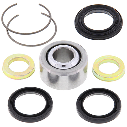 Rulmenți amortizor central - ALL BALLS - kit reparatie prindere amortizor spate superioare Honda CR 125 '87-'93, CR 250 '91-'94, CR 500 '91-'93 ( 10X24X14,5MM )
