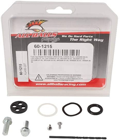 Kituri reparație robinet benzină - ALL BALLS - kit reparatie robinet benzina Honda CR80R 85-02, CRF150R 07-18, XR250R 81-95, XR350R 83-85, XR500R 81-84, XR600R 85-87