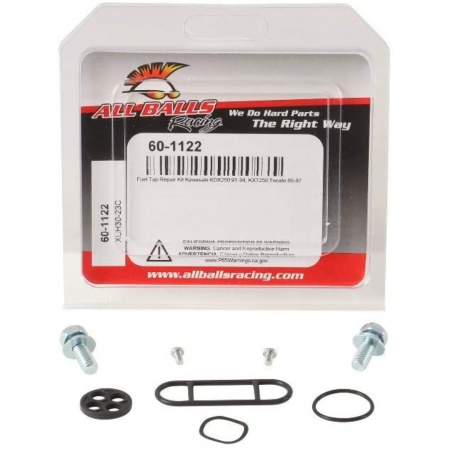 Kituri reparație robinet benzină - ALL BALLS - kit reparatie robinet benzina Kawasaki KDX250 91-94, KXT250 tecate 85-87