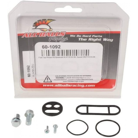 Kituri reparație robinet benzină - ALL BALLS - kit reparatie robinet benzina Kawasaki KLX110 02-09, Suzuki DRZ110 03-06