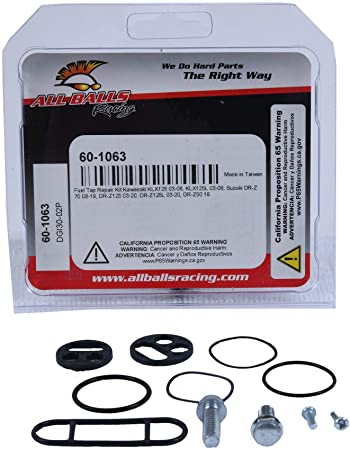 Kituri reparație robinet benzină - ALL BALLS - kit reparatie robinet benzina Kawasaki KLX125 03-06, KLX125L 03-06, Suzuki dr-z 70 08-17, DR-Z125 03-17, DR-Z125L 03-17