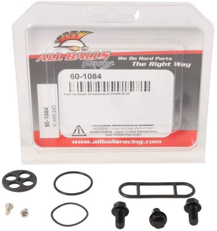 Kituri reparație robinet benzină - ALL BALLS - kit reparatie robinet benzina Kawasaki KLX450R 08-09