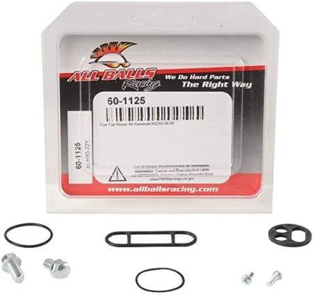 Kituri reparație robinet benzină - ALL BALLS - kit reparatie robinet benzina Kawasaki KX250 99-00