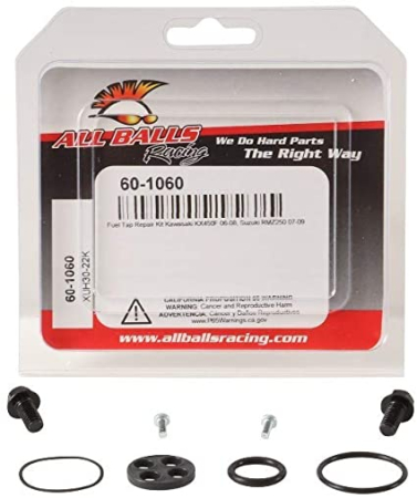 Kituri reparație robinet benzină - ALL BALLS - kit reparatie robinet benzina Kawasaki KXF450 06-08, Suzuki RMZ250 07-09