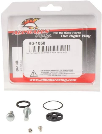 Kituri reparație robinet benzină - ALL BALLS - kit reparatie robinet benzina Suzuki RM125 96-06, RM250 95-06