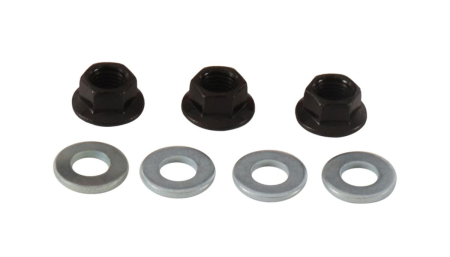 Prezoane și piulițe roți - ALL BALLS - piulite si saibe roata fata / spate M10 x 1,25 Suzuki LT-80 87-06, lt-z 90 quadsport 07-17 - vezi descriere suplimentara - wycofane cu oferty