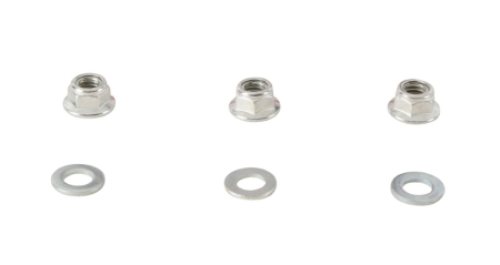 Prezoane și piulițe roți - ALL BALLS - piulite si saibe roata fata / spate M8 x 1,25 Kawasaki KFX50 03-06, Suzuki LT-Z50 06-18