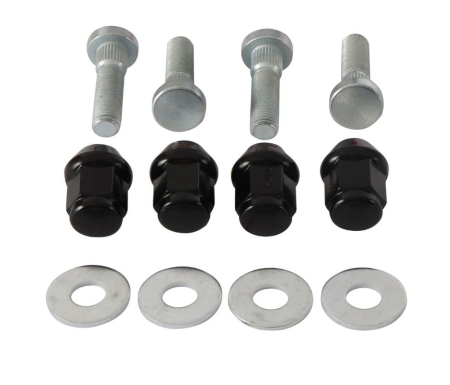 Prezoane și piulițe roți - ALL BALLS - prezoane, saibe si piulite roata fata / spate M10 x 1,25 Can-Am DS 450 EFI MXC 09-12