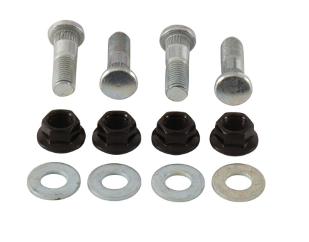 Prezoane și piulițe roți - ALL BALLS - prezoane, saibe si piulite roata fata / spate M10 x 1,25 Suzuki LT/LT-F/4WD 250 QUAD runner - patrz opis doadkowy