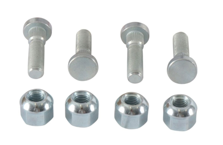 Prezoane și piulițe roți - ALL BALLS - prezoane si piulite roata fata M10 x 1,25 Honda TRX200/250/300/350/420/500, spate Honda TRX250TM recon 09-11