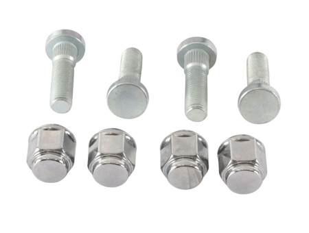 Prezoane și piulițe roți - ALL BALLS - prezoane si piulite roata fata M10 X1,25 Honda TRX500FA 05-06, TRX500FGA 05-06, TRX680 Rincon 06-16, spate Honda TRX650 Rincon 03-05, TRX680 RIN