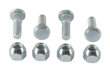 Prezoane și piulițe roți - ALL BALLS - prezoane si piulite roata fata / spate M10 x 1,25 Arctic Cat 250/300, Honda TRX250/300/450/700 - vezi descriere suplimentara