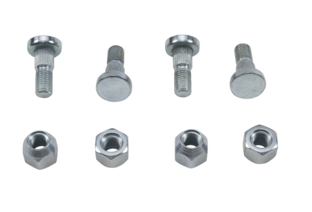 Prezoane și piulițe roți - ALL BALLS - prezoane si piulite roata fata / spate M10 x 1,25 Arctic Cat - vezi descriere suplimentara