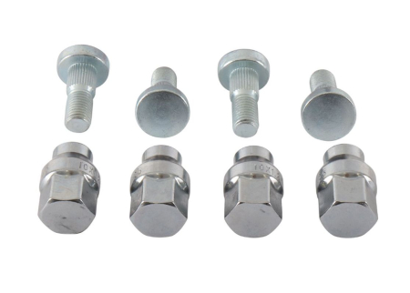 Prezoane și piulițe roți - ALL BALLS - prezoane si piulite roata fata / spate M10 x 1,25 Arctic Cat WILDCAT/MUDPRO/PROWLER/ WILDCAT - vezi descriere suplimentara