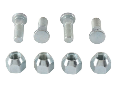 Prezoane și piulițe roți - ALL BALLS - prezoane si piulite roata fata / spate M10 x 1,25 Suzuki KING QUAD/eiger/quad master/vinson - vezi descriere suplimentara