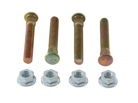 Prezoane și piulițe roți - ALL BALLS - prezoane si piulite roata fata / spate M10 x gwint calowy 24G 3/16" Polaris RZR 570 EFI 12-13, RZR 800 '08