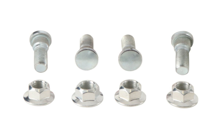 Prezoane și piulițe roți - ALL BALLS - prezoane si piulite roata fata / spate M12 x 1,25 Kawasaki mule/teryx - vezi descriere suplimentara