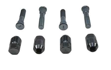 Prezoane și piulițe roți - ALL BALLS - prezoane si piulite roata fata / spate M12 x 1,5 Polaris RZR/turbo - vezi descriere suplimentara