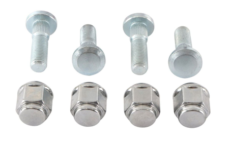 Prezoane și piulițe roți - ALL BALLS - prezoane si piulite roata spate M10 x 1,25 Honda TRX500FA 01-06, TRX500FGA 04-06