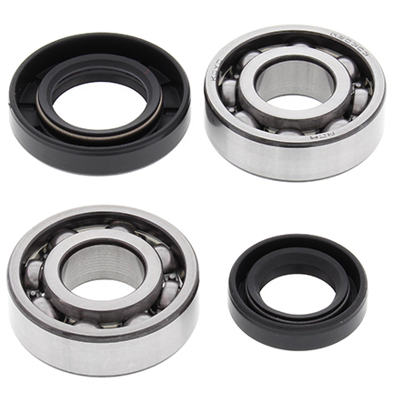 Rulmenți arbore cotit - ALL BALLS - rulmenti arbore cotit cu uszczelniaczami Kawasaki KDX50 03-06, KFX50 03-06, Suzuki JR50 78-06, LT-50 84-87, LT-A50 02-05