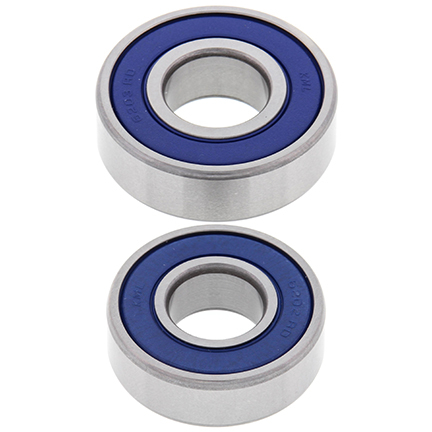 Rulmenți roată față - ALL BALLS - rulmenti roata fata cu simeringuri Kawasaki KLR600 '84-'86, KLR650 tengai