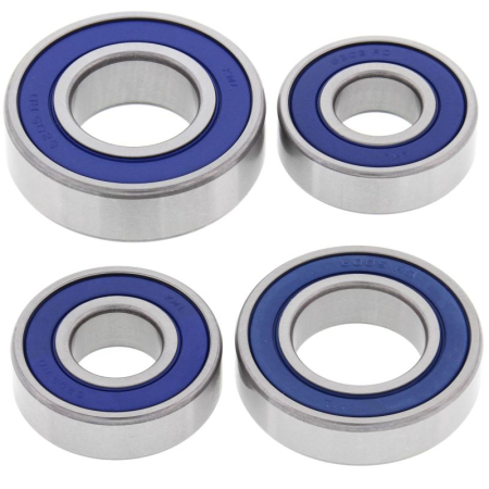 Rulmenți roată spate - ALL BALLS - rulmenti roata spate cu simeringuri Suzuki PE 250 '80-'81, PE 400 '80-'81, SP 600 '85