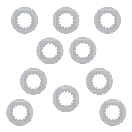 Siguranțe pinion față - ALL BALLS - saiba siguranta piulita pinion fata Yamaha YZ 85 '02-'12, YZ 125 '87-'04 (10 bucati)