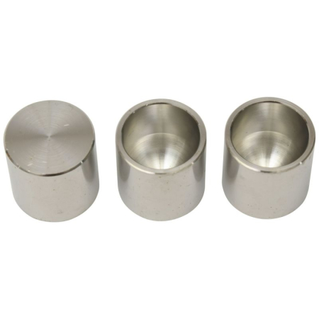 Etriere frână - ALL BALLS - set pistoane etrier fata zacisku hamulcowego beta RR 2T 125/200 '19-'22, RR 2T 250/300 '13-'22, RR 4T 350/390 '11-'21, RR 4T 390 '15-'21, RR 4T 400/450 '10-'14, Honda CR 125/250R '01-'07, 