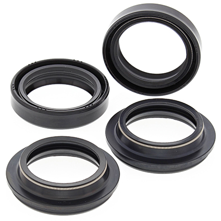 Kituri furca ulei+praf - ALL BALLS - set simeringuri ulei si praf Kawasaki EL250, 252, EN450, GPZ500S '87-'93, Yamaha XT225 '92-'07 (36X48X11)