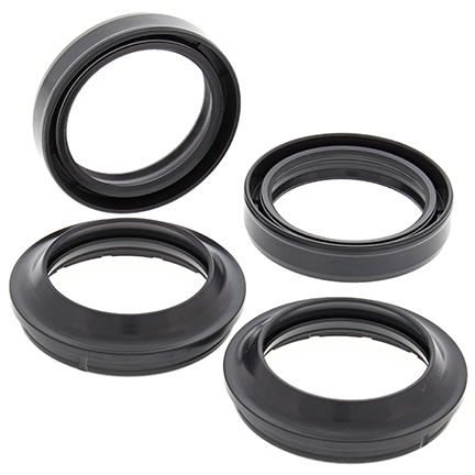 Kituri furca ulei+praf - ALL BALLS - set simeringuri ulei si praf Yamaha FZ6R '09-'14, TDM850 '62-'95, YZF R6 '06-'14