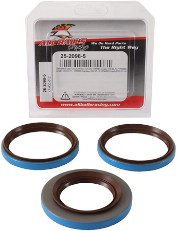 Simeringuri și rulmenți diferențial - ALL BALLS - simeringuri diferential spate Yamaha GRIZZLY 350 IRS '07-'11, BIG bear IRS '07-'12, YFM 450 GRIZZLY '08-'14