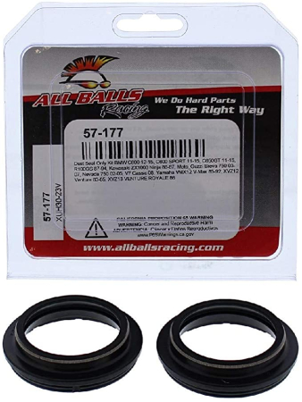 Simeringuri suspensie - ALL BALLS - simeringuri praf furca fata BMW C600 11-15, C650GT 11-15, R100GS 87-94, Moto Guzzi breva 750 03-07, nevada 750 02-05, YA