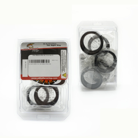 Simeringuri suspensie - ALL BALLS - simeringuri ulei furca fata 48,5X60X10 MM (set 10 bucati = 5 seturi) Harley-Davidson, Honda, Kawasaki, Suzuki - vezi descriere produs