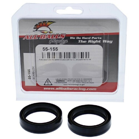 Kituri furca ulei+praf - ALL BALLS - simeringuri ulei furca fata BMW R1200GSW 13-17, R1200RTW 13-16