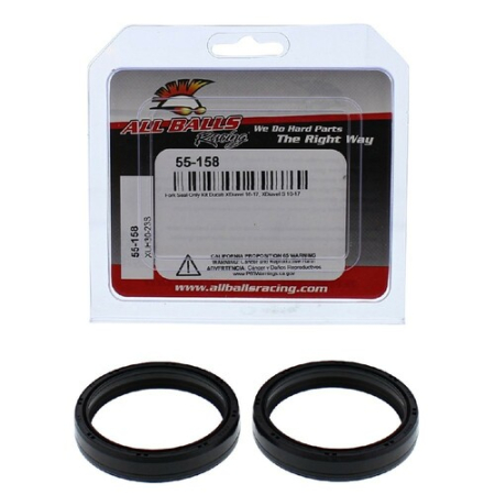 Kituri furca ulei+praf - ALL BALLS - simeringuri ulei furca fata Ducati xdiavel 16-17, xdiavel S 16-17