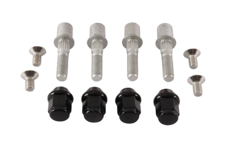Prezoane și piulițe roți - ALL BALLS - szpilki suruburi i piulite roata fata / spate M10 x 1,25 + M8 x 1,25 Can-Am OUTLANDER/RENEGADE - vezi descriere suplimentara