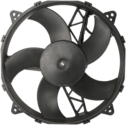Ventilatoare și furtunuri - ALL BALLS - ventilator radiator Can-Am OUTLANDER 1000, Polaris RANGER / RZR / SPORTSMAN