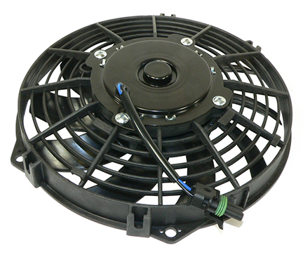 Ventilatoare și furtunuri - ALL BALLS - ventilator radiator Can-Am OUTLANDER 500/650/800, RENEGADE 500/800