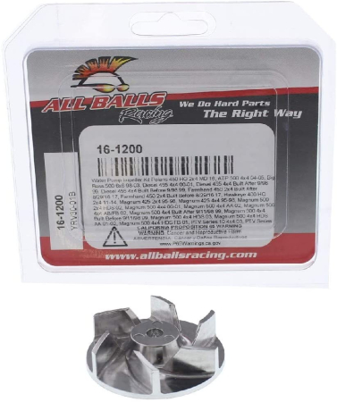 Axuri și rotoare pompă apă - ALL BALLS - wirnik pompy wody Polaris SPORTSMAN, RANGER, diesel, MAGNUM, SCRAMBLER, WORKER, HAWKEYE, PTV