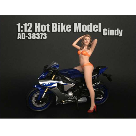 Idei de Cadou - American Diorama [1:12] - Figurina Hot Bike Model 'Cindy'