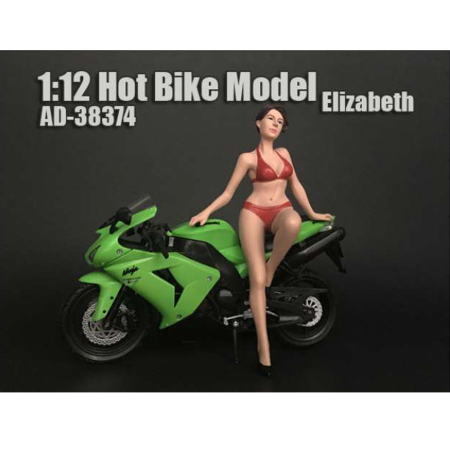 Machete - American Diorama [1:12] - Figurina Hot Bike Model 'Elizabeth'